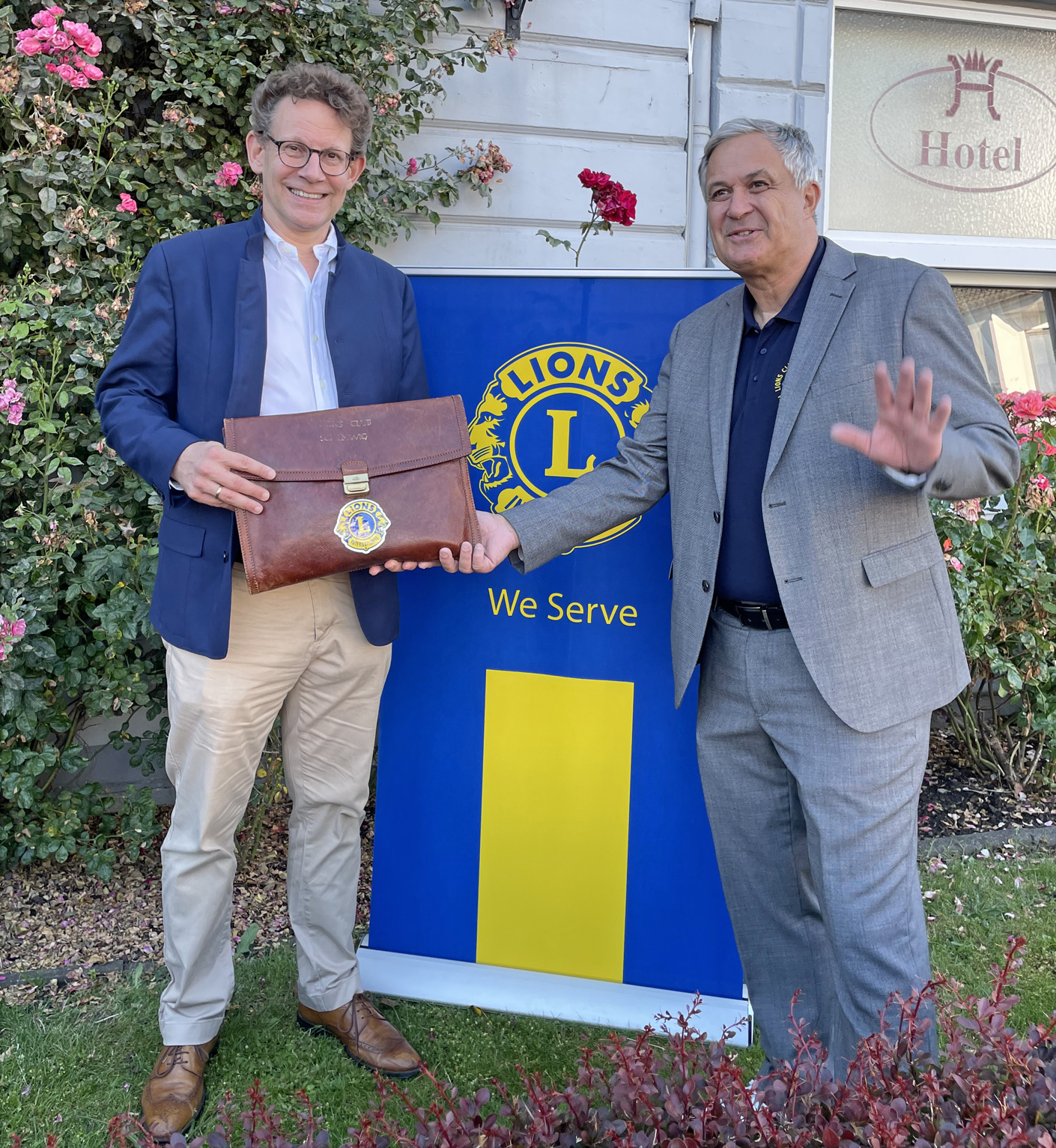 Henning Wittenburg übernimmt das Präsidentenamt von Ivo Partecke
