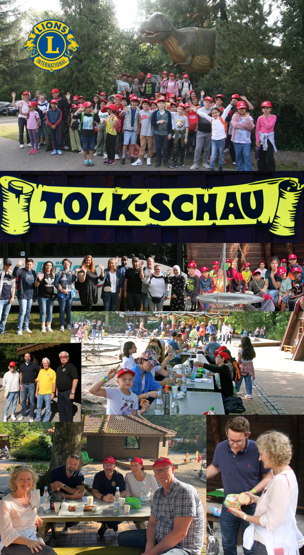 Collage Tolkschau 2023 | Lions Club Schleswig