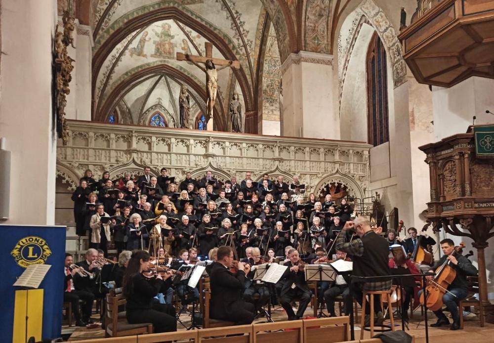 Benefizkonzert im St.-Petri-Dom zu Schleswig